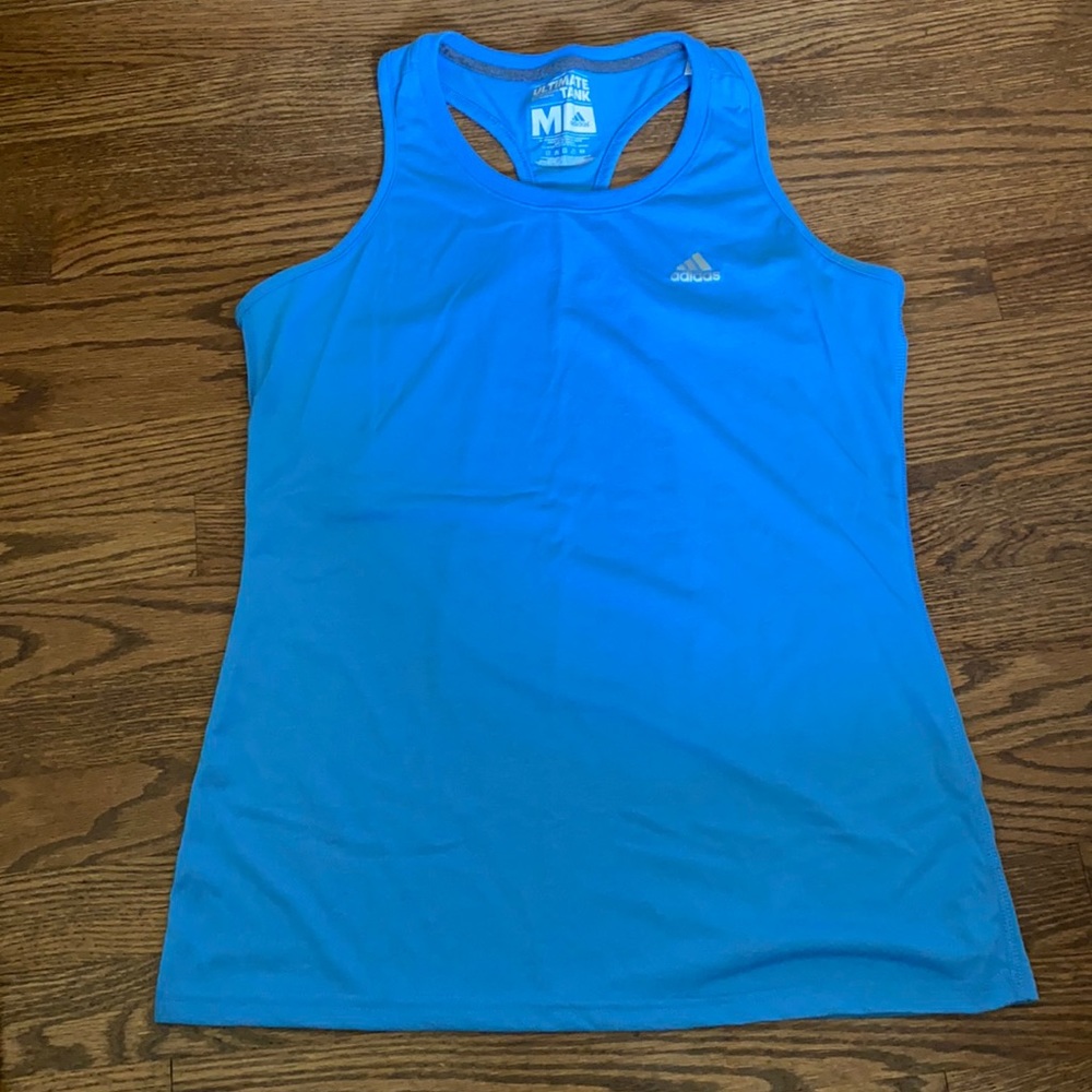 Adidas Ultimate Razorback tank.